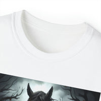 Halloween Horse Unisex Ultra Cotton Tee