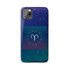 Aries Zodiac Symbol Birth Sign Slim Phone Case