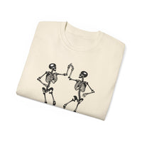 Dancing Skeletons Unisex Ultra Cotton Tee