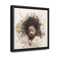 Gallery Canvas Wraps, Square Frame