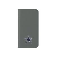 Dallas Football Flip Case, Football Wallet Case, Dallas Cowboys Folio, iPhone, Samsung