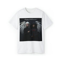 An Angel and a Witch Halloween Unisex Ultra Cotton Tee