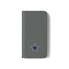 Dallas Football Flip Case, Football Wallet Case, Dallas Cowboys Folio, iPhone, Samsung