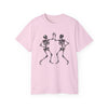 Dancing Skeletons Unisex Ultra Cotton Tee