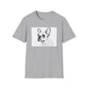 French Bulldog Unisex Soft Style T-Shirt