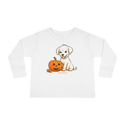 Halloween Puppy Toddler Long Sleeve Tee