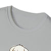 Halloween Puppy Treat Please Unisex Softstyle T-Shirt