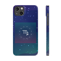 Virgo Zodiac Symbol Birth Sign Slim iPhone Case