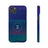 Gemini Zodiac Symbol Birth Sign Slim Phone Case