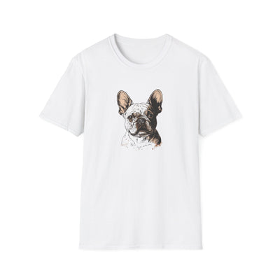 French Bulldog Soft Style T-Shirt