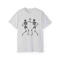 Dancing Skeletons Unisex Ultra Cotton Tee