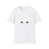 Cat Face in Paisley Unisex Soft Style T-Shirt