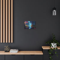 Serene Mystical Forest Canvas Gallery Wraps