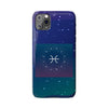 Pisces Zodiac Symbol Birth Sign Slim Phone Case