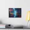 Serene Mystical Forest Canvas Gallery Wraps