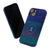 Gemini Zodiac Symbol Birth Sign Slim Phone Case