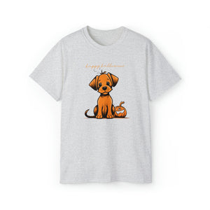 Puppy Halloween Unisex Ultra Cotton Tee