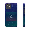 Leo Zodiac Symbol Birth Sign Slim iPhone Case