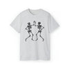 Dancing Skeletons Unisex Ultra Cotton Tee