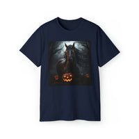 Halloween Horse Unisex Ultra Cotton Tee