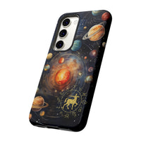 Mystical Galaxy & Sagittarius Zodiac Cell Phone Tough Case