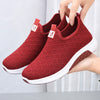 Korean Mesh Comfortable Women's Breathable Hollow Sports Walking Sneakers