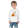 Halloween Puppy Toddler Long Sleeve Tee