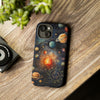 Mystical Galaxy & Pisces Zodiac Cell Phone Tough Case