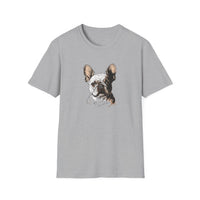 French Bulldog Soft Style T-Shirt