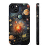 Mystical Galaxy & Sagittarius Zodiac Cell Phone Tough Case