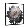 Baby in a Flower 'Life Can Be Beautiful' Gallery Canvas Wraps, Square Frame