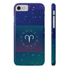 Aries Zodiac Symbol Birth Sign Slim Phone Case