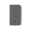 Dallas Football Flip Case, Football Wallet Case, Dallas Cowboys Folio, iPhone, Samsung