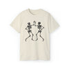 Dancing Skeletons Unisex Ultra Cotton Tee