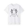 Dancing Skeletons Unisex Ultra Cotton Tee