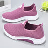 Korean Mesh Comfortable Women's Breathable Hollow Sports Walking Sneakers