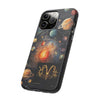 Mystical Galaxy & Aquarius Zodiac Cell Phone Tough Case