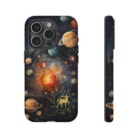 Mystical Galaxy & Sagittarius Zodiac Cell Phone Tough Case