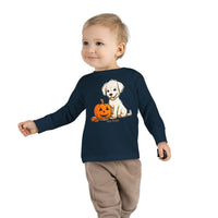 Halloween Puppy Toddler Long Sleeve Tee