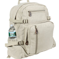 Jumbo Vintage Canvas Backpack