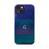 Leo Zodiac Symbol Birth Sign Slim iPhone Case