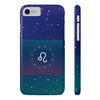 Leo Zodiac Symbol Birth Sign Slim iPhone Case