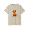 Puppy Halloween Unisex Ultra Cotton Tee