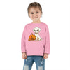 Halloween Puppy Toddler Long Sleeve Tee