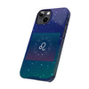 Leo Zodiac Symbol Birth Sign Slim iPhone Case