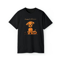 Puppy Halloween Unisex Ultra Cotton Tee