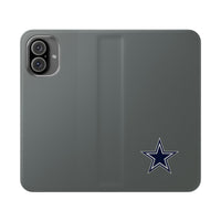 Dallas Football Flip Case, Football Wallet Case, Dallas Cowboys Folio, iPhone, Samsung