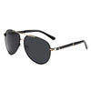 Designer Pilot Polarized Men's Sunglasses