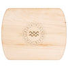 Aquarius Birth Sign Hardwood Cutting Board