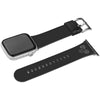 Aries Zodiac Birth Sign Apple Leather Watch Band in Black